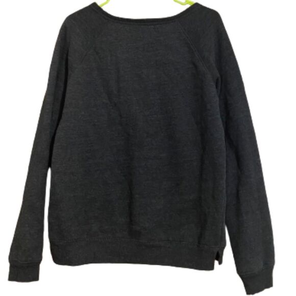 AMERICAN EAGLE OUTFITTERS WOMEN’s BLACK MULTI SEQUINED PENGUIN SHIRT Size- M - Picture 4 of 4